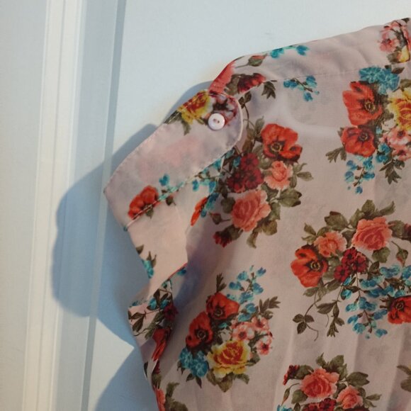 Women's Ripe Mesh Blouse Size Medium - Picture 4 of 6